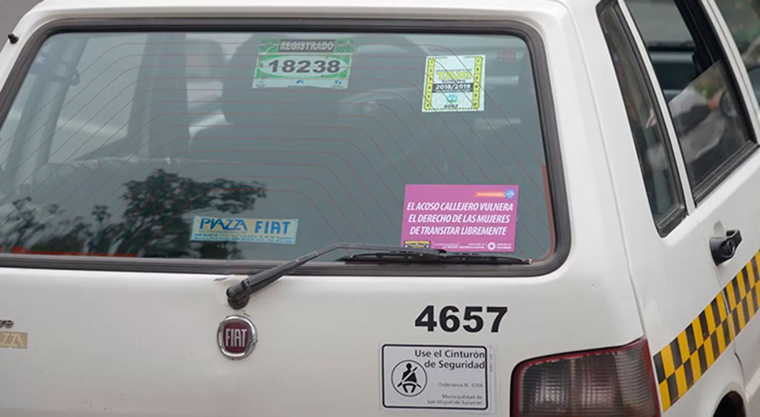 TAXISTAS SE SUMAN A LA LUCHA CONTRA EL ACOSO CALLEJERO