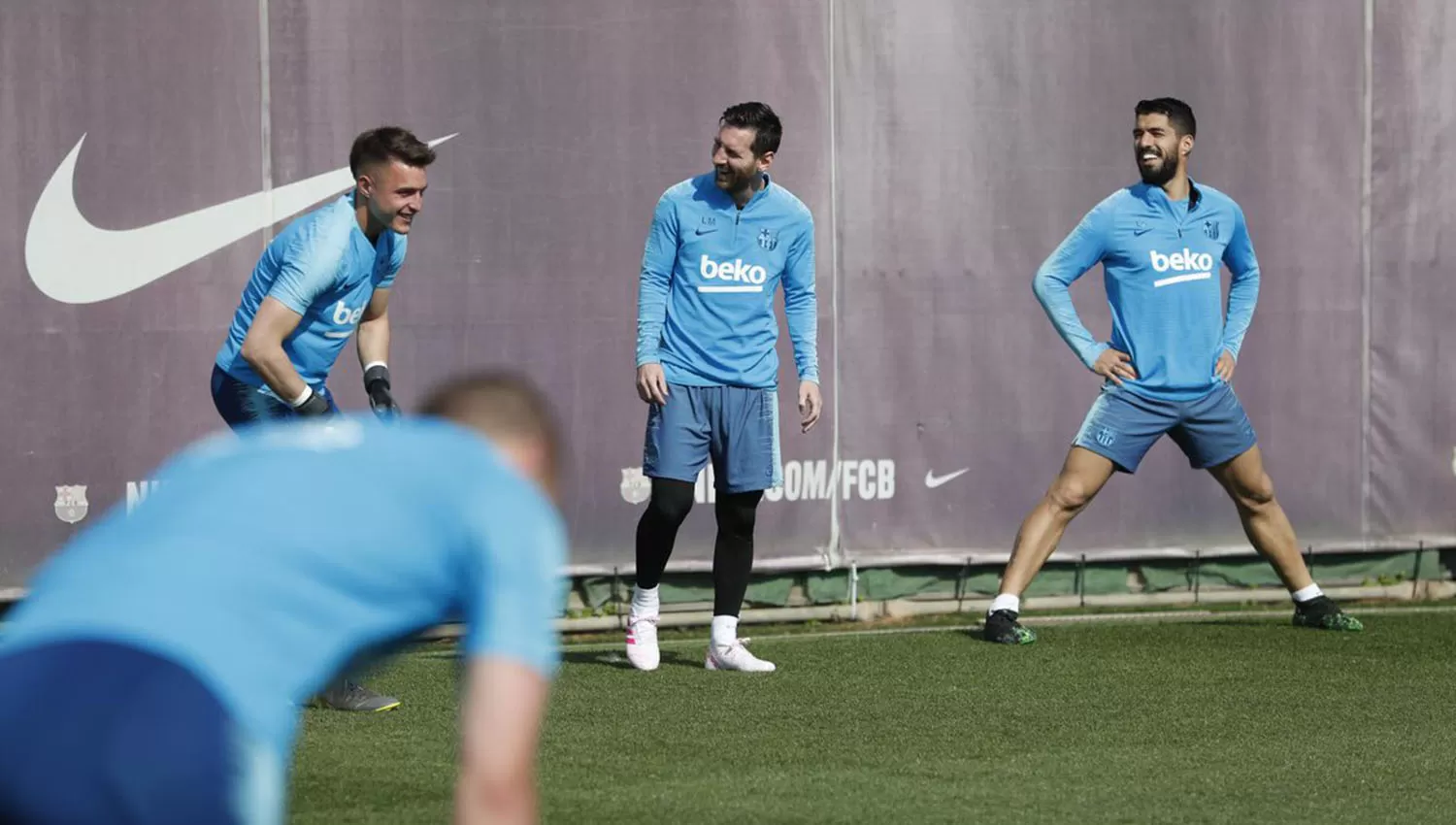 FOTO TOMADA DE PRENSA FC BARCELONA