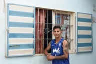 Kevin Isa Luna, el pibe que cobró protagonismo en Atlético