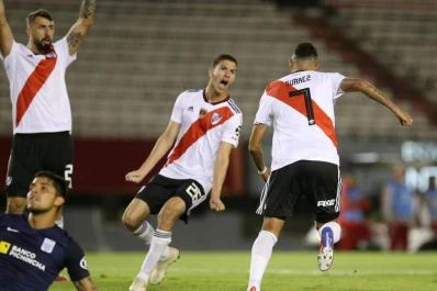 La primavera de River: le ganó muy bien a Alianza Lima