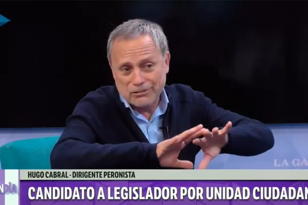 No creo que Cristina vaya a entrar en la interna de Tucumán, dijo Cabral