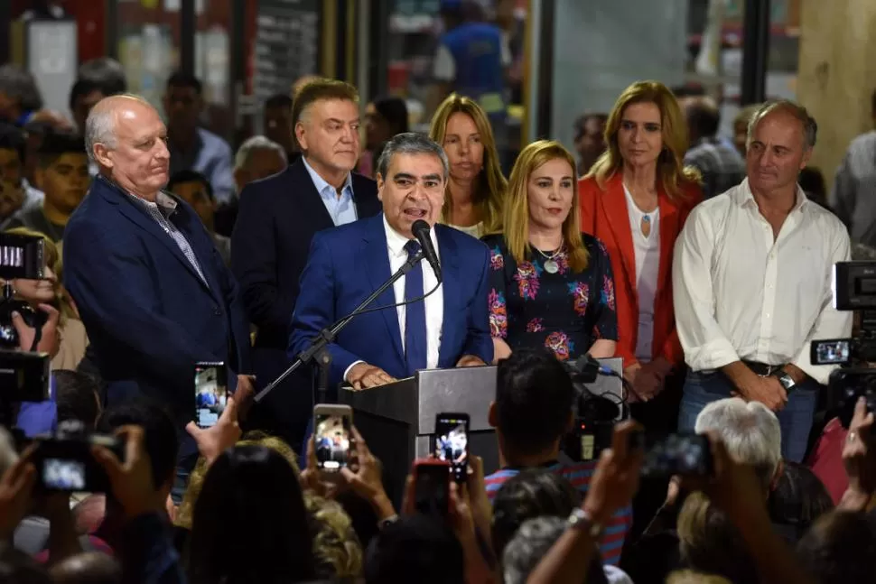 SORPRESIVA DECLARACIÓN. Alfaro señaló que no cuenta con ayuda de la Nación y alteró a sus aliados políticos. la gaceta / foto de DIEGO ARAOZ