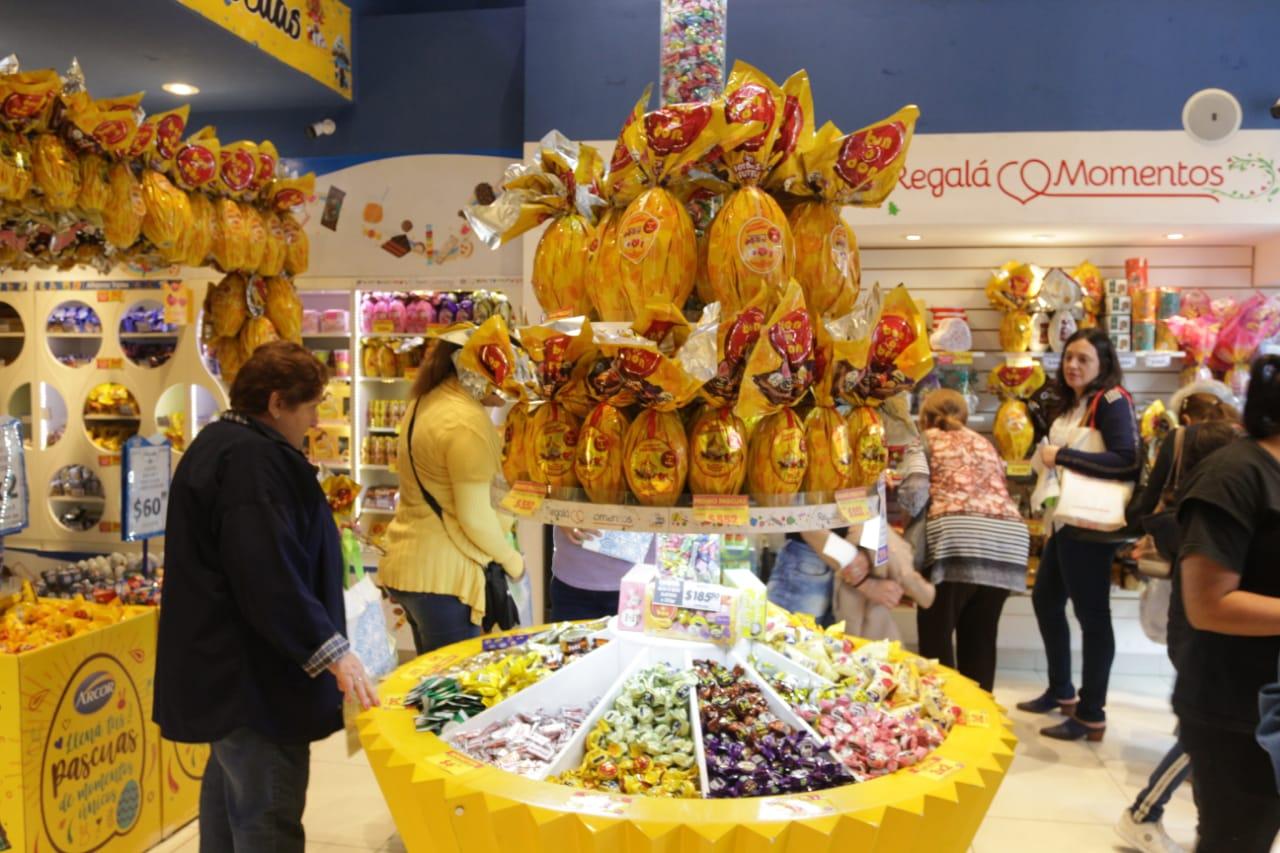 Arcor Center y Club LA GACETA llenan de chocolate tus Pascuas