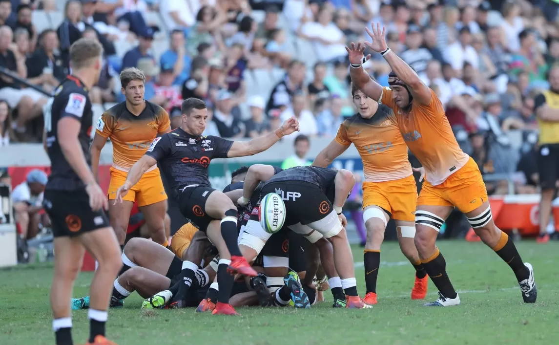 Con una gran actuación de los tucumanos, Los Jaguares pasaron por encima a Sharks