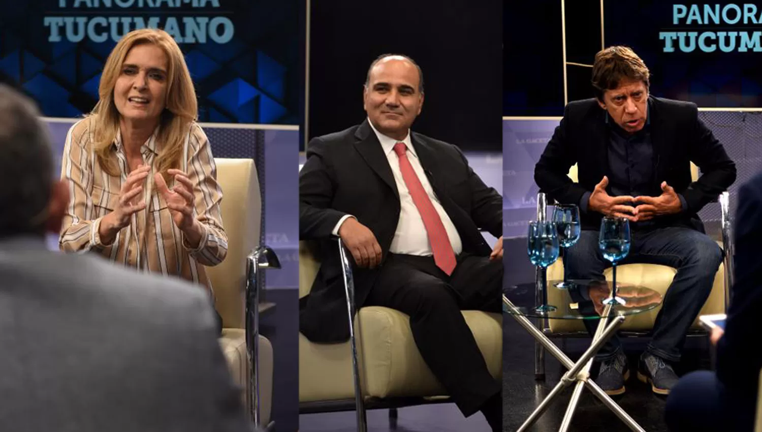 Qué dijeron con el cuerpo los candidatos que pasaron por Panorama Tucumano