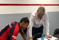 La tucumana Rocío Correa es profesional del fútbol