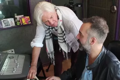 El mensaje del hijo de Sergio Denis: ahora más que nunca ¡aguante!