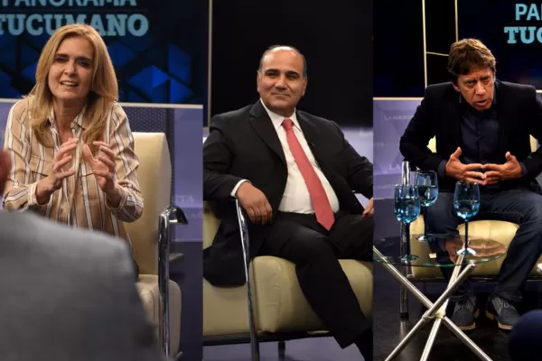Qué dijeron con el cuerpo los candidatos que pasaron por Panorama Tucumano