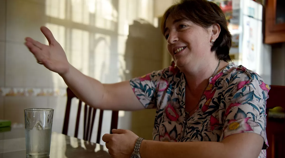 Lo hice porque era una persona y, por ser médica, tengo la vocación de servicio, dijo Cecilia Ramos.