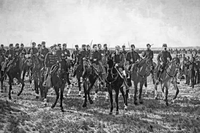 Soldado de los viejos tiempos