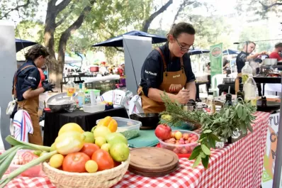 Video: así fue el primer torneo nacional de asadores de Tucumán