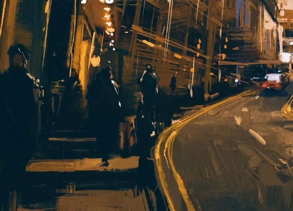 UNA CIUDAD PARA SER LEÍDA. Es la descripción de Buenos Aires, lejana y cercana a la vez, lo que dirige la historia.  