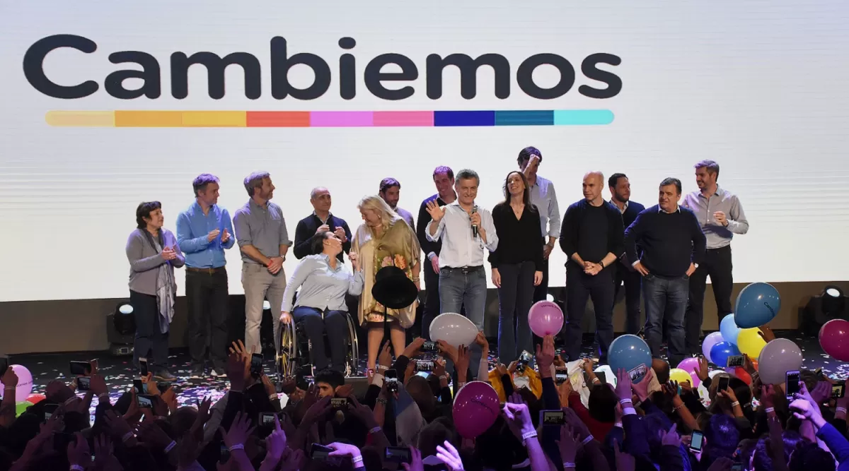 CAMBIEMOS. El Gobierno macrista sufrió tres derrotas seguidas.