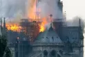 En vivo: el fuego está devorando la catedral de Notre Dame