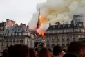 Las fotos más impactantes del incendio en la catedral de Notre Dame