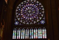 Galería: así era la catedral de Notre Dame por dentro