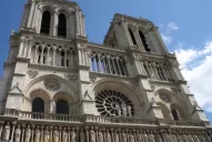 Un monumento emblemático de 800 años que estaba siendo restaurado