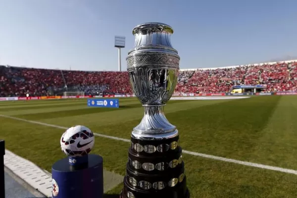 El límite del FMI a la Copa América en Argentina