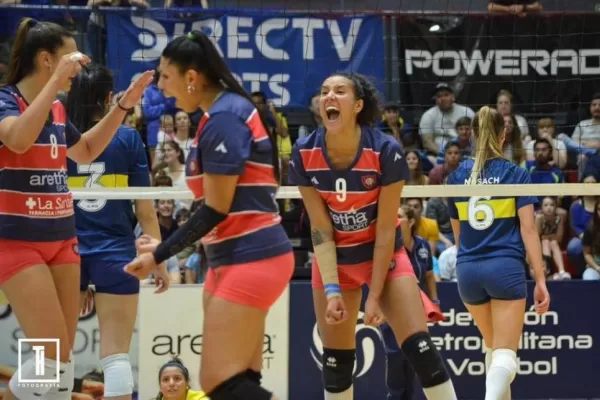 Las tucumanas plantan bandera en la final de voley