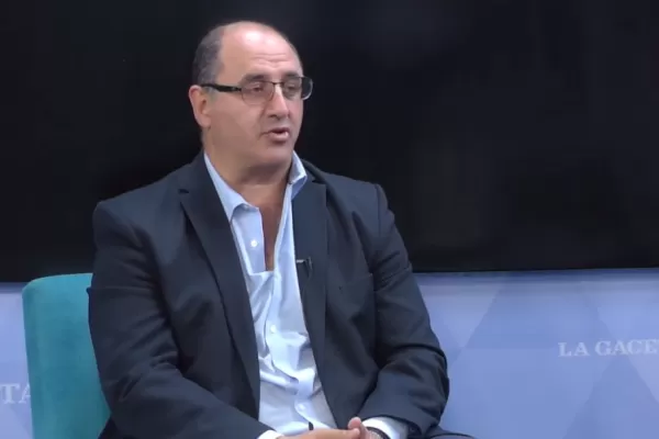 Caponio: Manzur y Jaldo van a ganar con una diferencia de más de 15 puntos