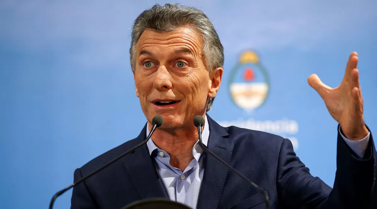 Macri se sometió a estudios de rutina esta mañana. ARCHIVO
