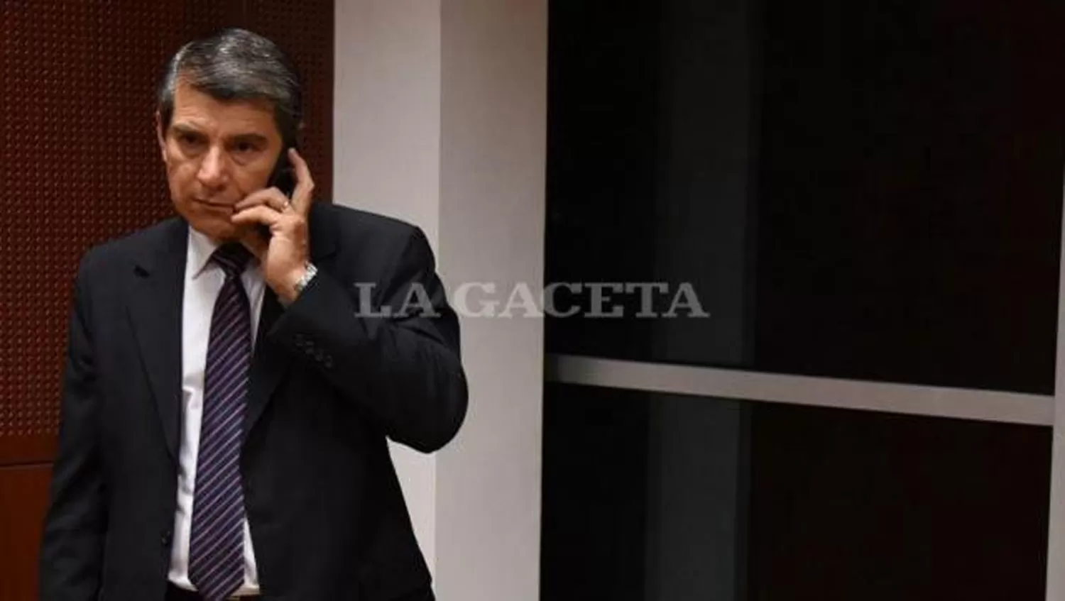 CLAUDIO MALEY. El ministro gestionó ante el gobernador el pedido judicial por la recompensa.