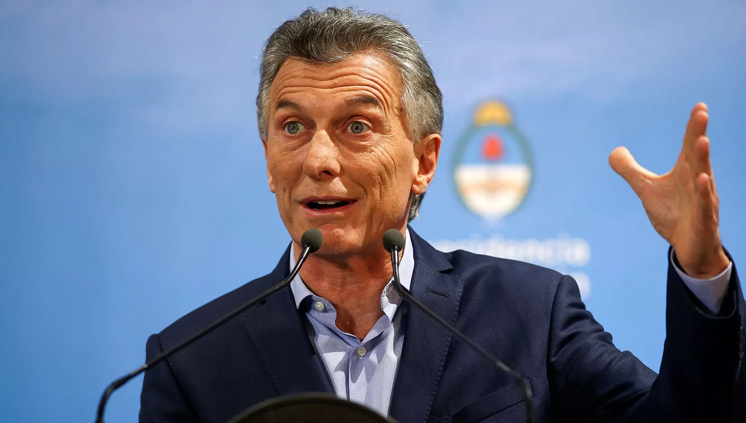 Macri se sometió a estudios de rutina esta mañana. ARCHIVO