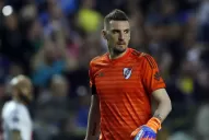 Armani, la duda de River para enfrentar a Merlo