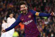 Messi, el extraterrestre con domicilio en la Tierra