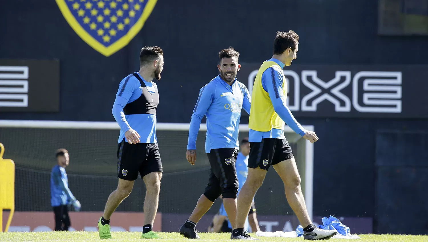 FOTO TOMADA DE PRENSA CLUB ATLÉTICO BOCA JUNIORS