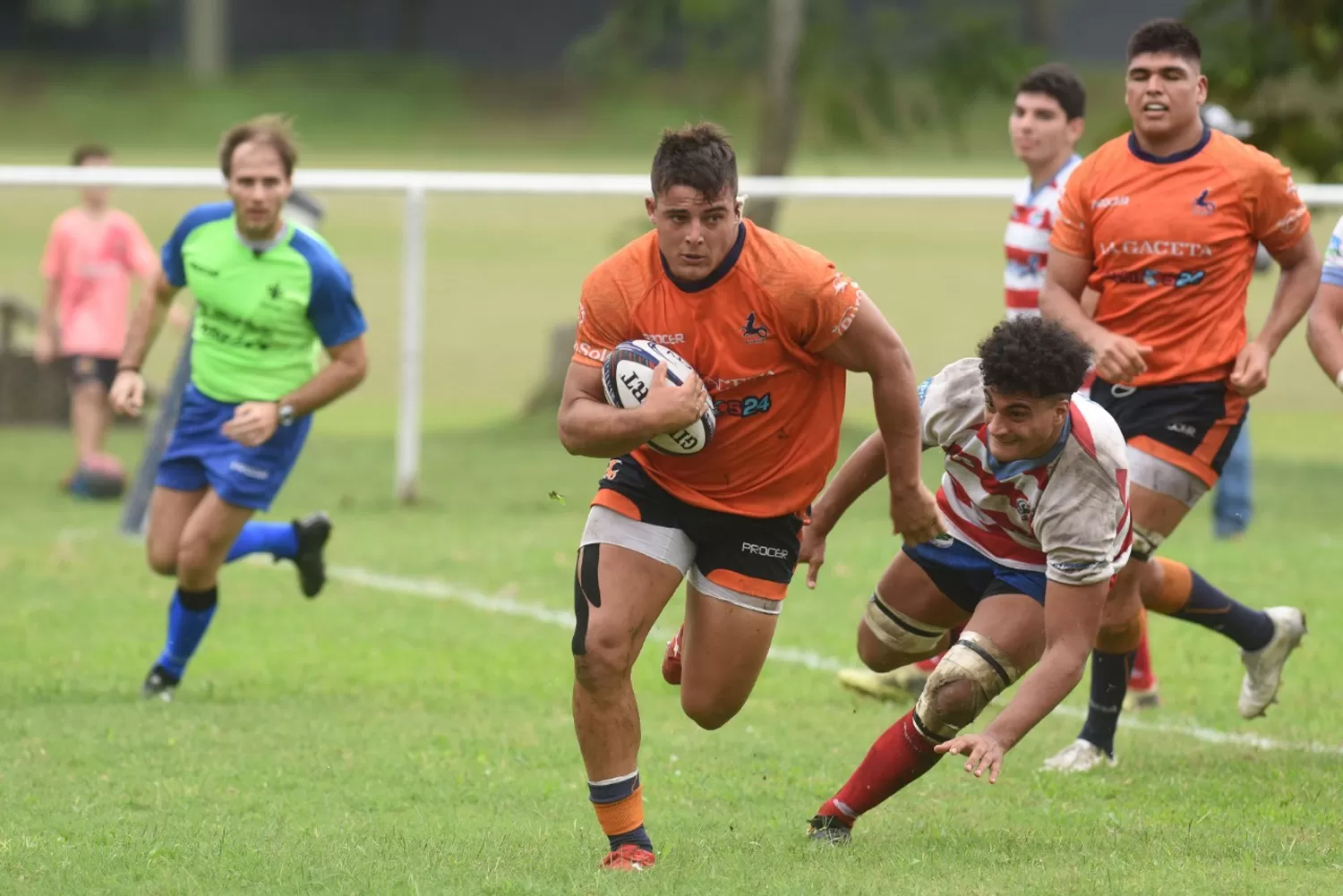 Rugby: la Naranja dio una exhibición ante Paraguay