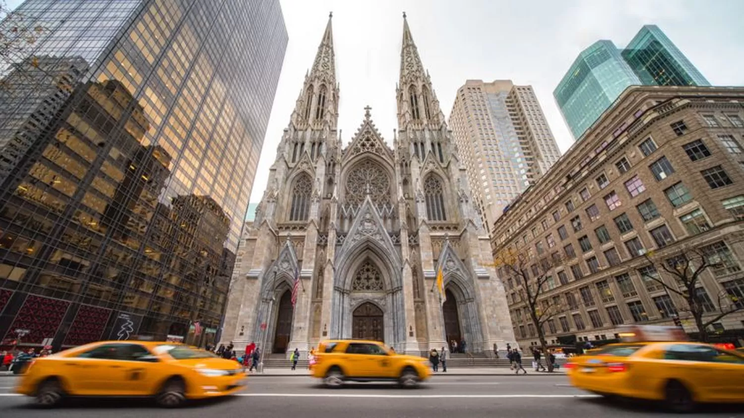 CATEDRAL DE NUEVA YORK. 