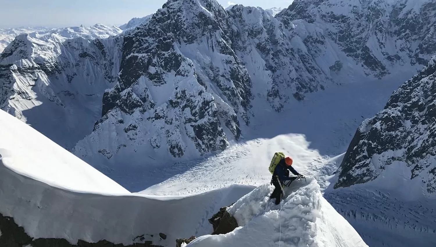Dieron por muertos a tres de los mejores alpinistas del mundo 