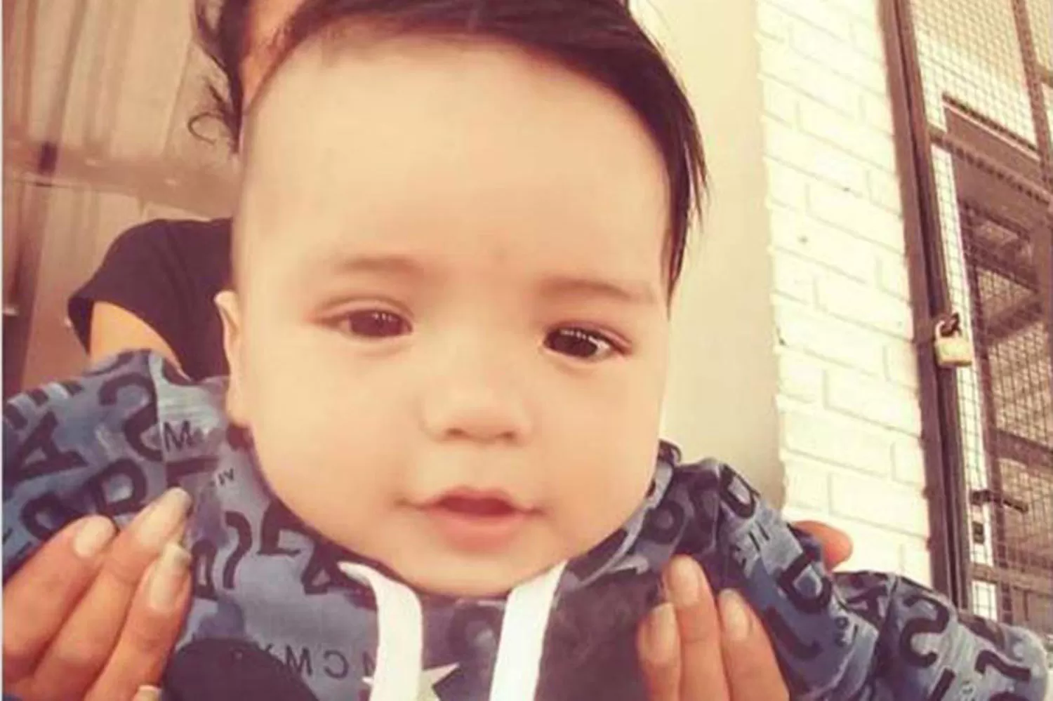 Oliver Jesús Miranda, tiene 14 meses.