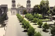 La plaza Independencia tendrá nuevo piso y veredas más anchas