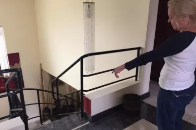 “La verdad es que ya no podemos vivir así”