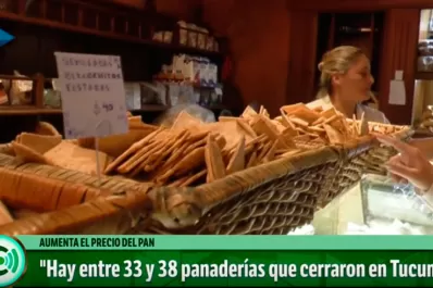 El pan volverá a aumentar: la gente ya no lo consume diariamente
