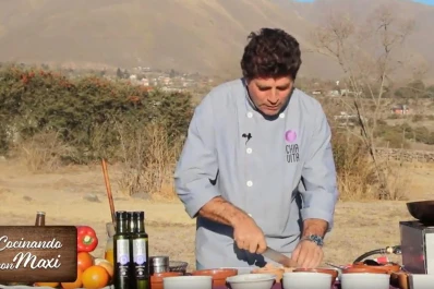 Hoy, en Cocinando con Maxi: Humita