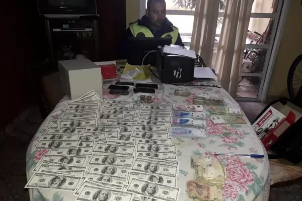 Detuvieron a un hombre por el robo millonario a una empresa