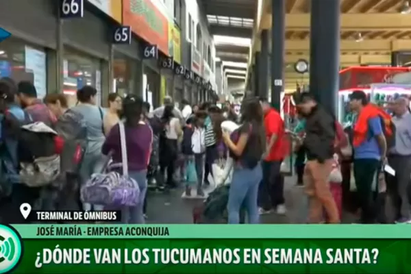 ¿Dónde van los tucumanos en Semana Santa?