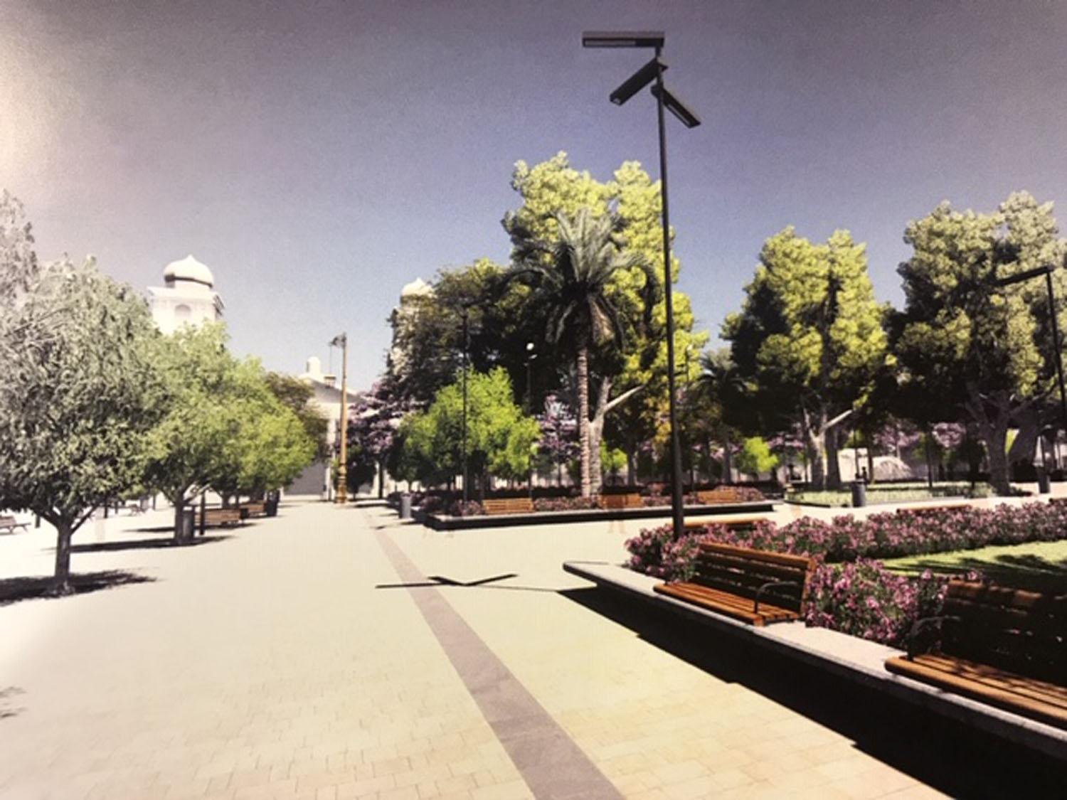 Los principales cambios que se harán en la plaza Independencia