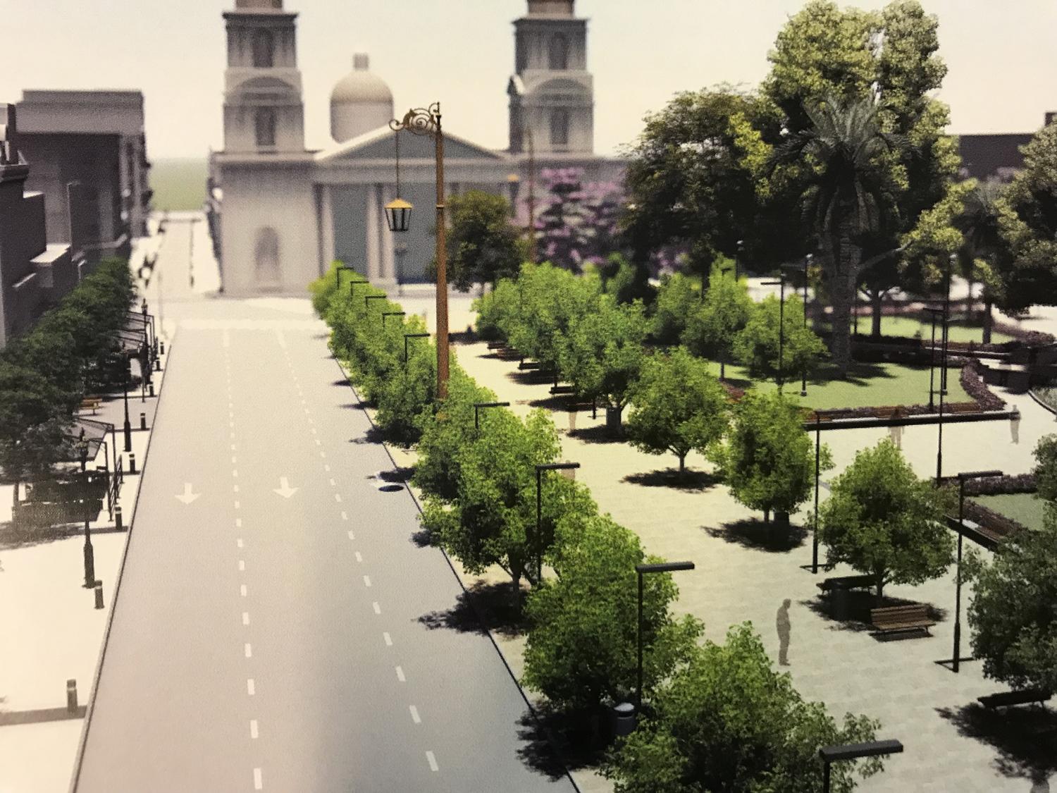 Los principales cambios que se harán en la plaza Independencia