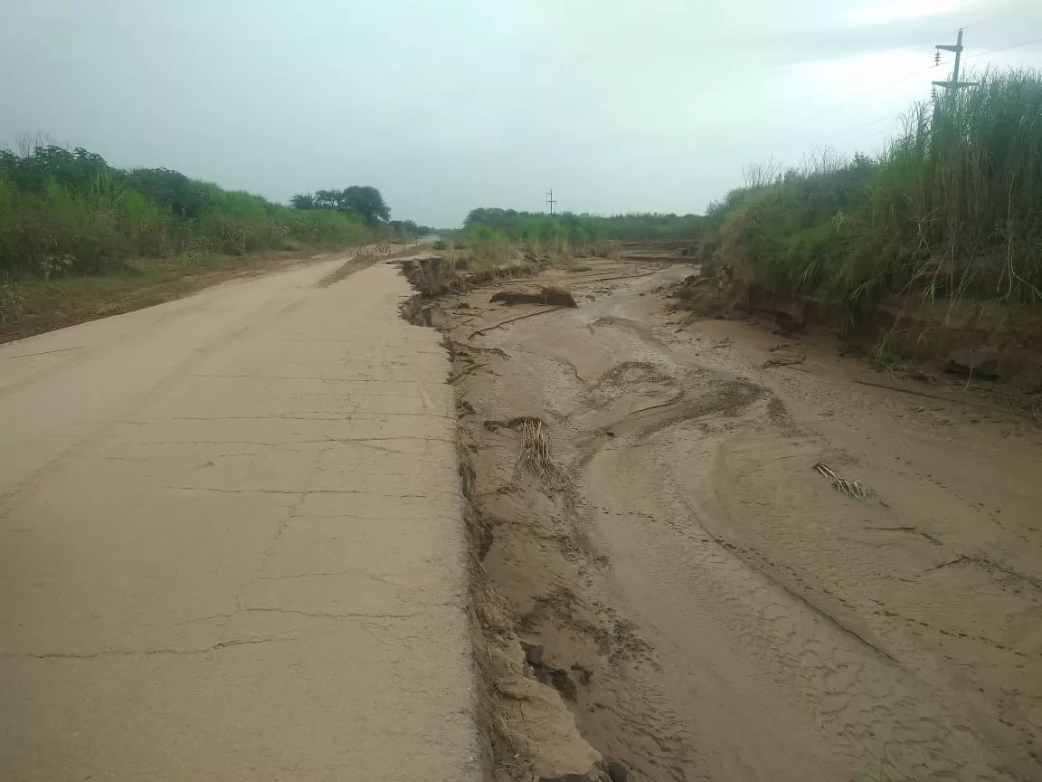 La red caminera necesita mantenimiento