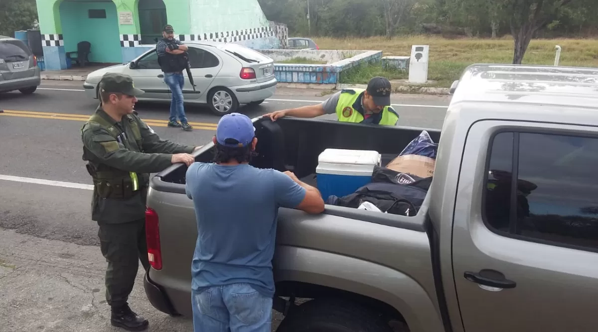 Realizaron operativos antidroga simultáneos en las provincias del NOA   