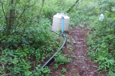 La UNT halló en sus terrenos caños para llevar agua a un country