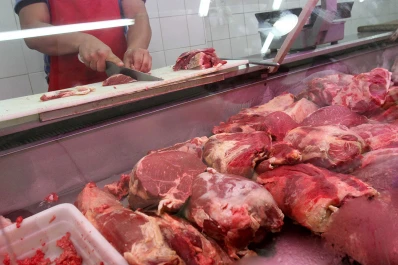La explicación de la carne a $ 149: será un precio referente para los súper