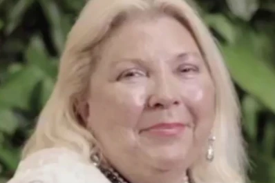 Elisa Carrió lanzó su primer spot de campaña: “no vuelvan al faraón”