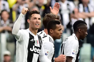 El título en el Calcio, una alegría para Ronaldo y Dybala