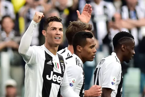El título en el Calcio, una alegría para Ronaldo y Dybala
