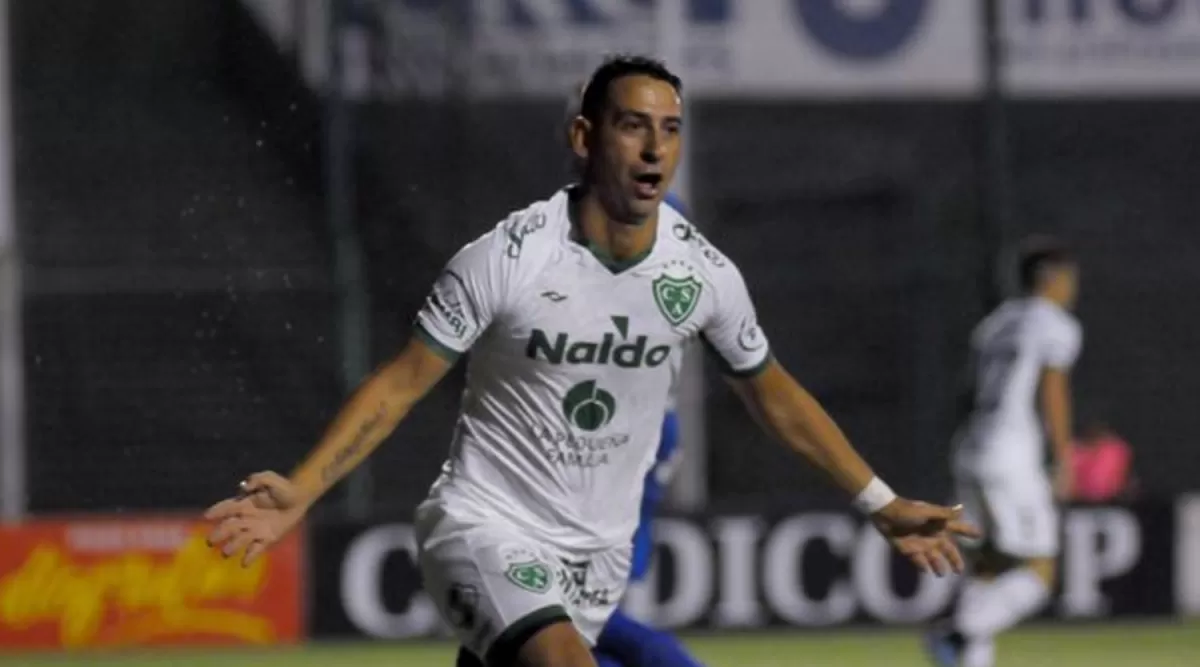 EXPERIMENTADO. Nicolás Miracco es una de las figuras de Sarmiento, que quiere volver a Primera.